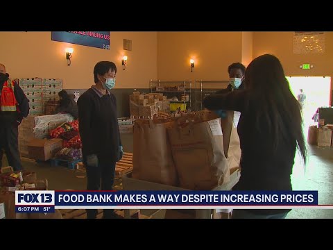 Local food bank makes ends meet despite rising costs FOX 13 Seattle