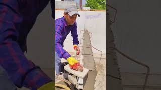 failed to wall plaster tools #wall #plaster #tools #design #construction