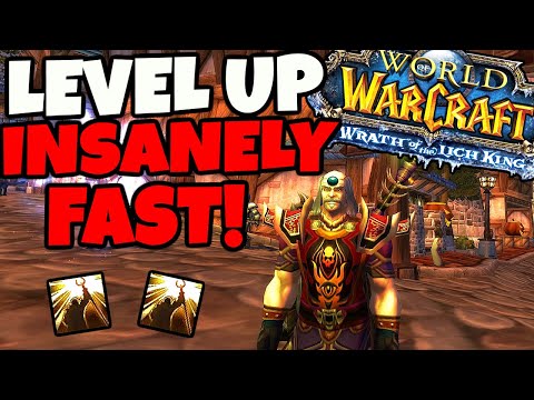 Level Up Fast With This Insane Holy Nova Build - Priest Wotlk Leveling