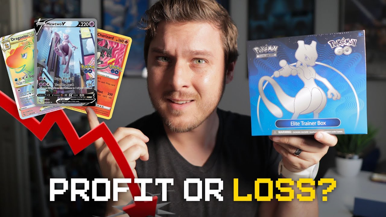 It it even WORTH IT opening Pokemon GO cards? (Pokémon Card Investing) YouTube