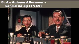 Top 10 Yasujiro Ozu Films