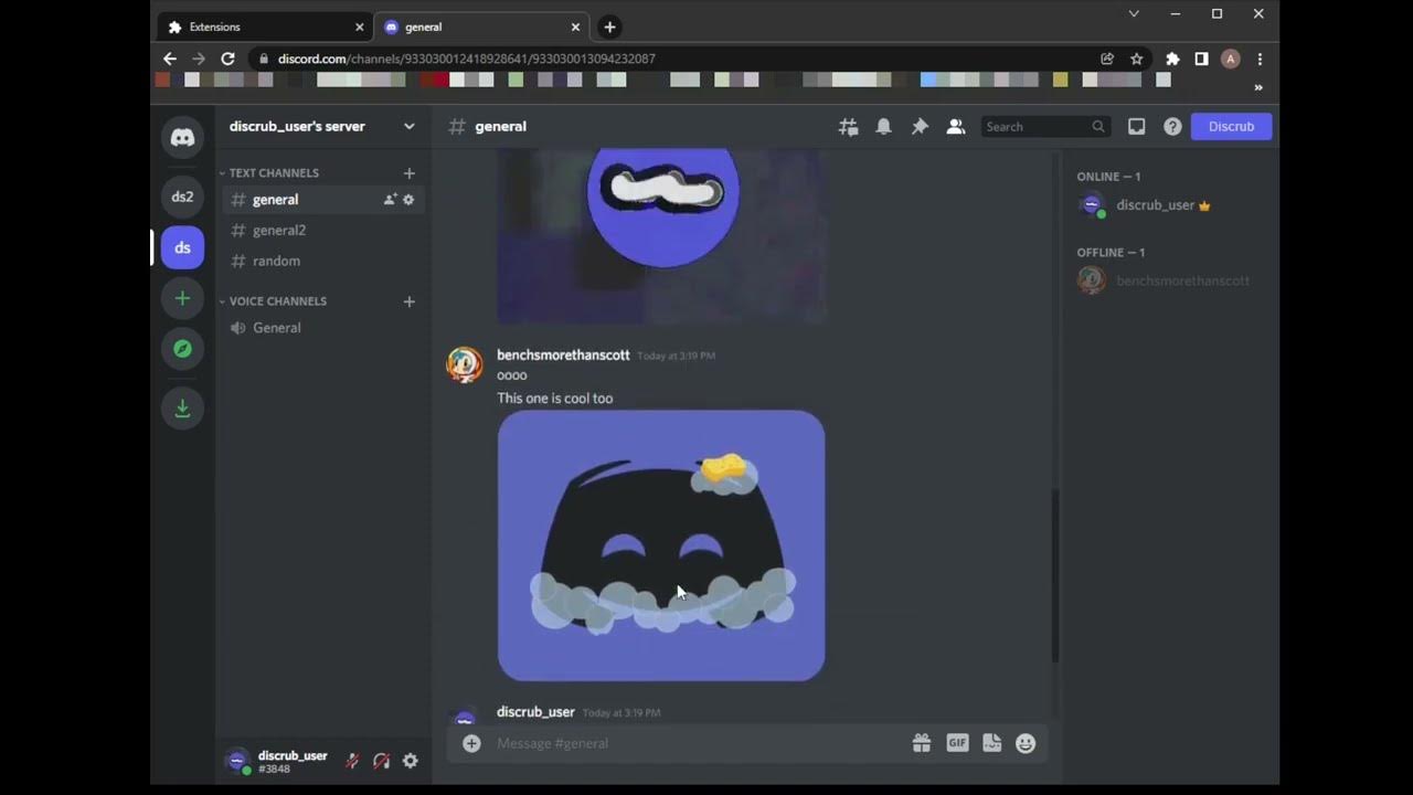 Discord edit