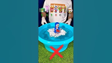 GUESS HOW MANY TISUES PAPER IT TOOKS! #experiment #satisfying #asmr#youtubeshorts#shorts