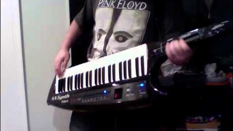 AX-Synth Black Sparkle Blues