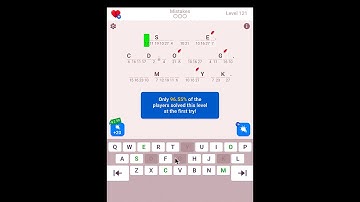 Cryptogram: The Solution For Level 121! - Step by Step Word Brain Puzzle