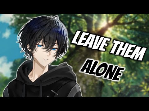 [M4A] Goth Boy Saves You from Bullies (Strangers to Friend) | ASMR Roleplay