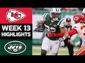 Chiefs vs. Jets | NFL Week 13 Game Highlights