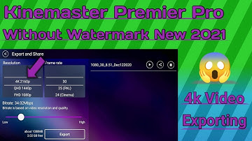 Remove Kinemaster Watermark || Best Mobile Video Editor in 2021