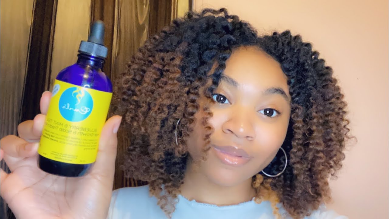 BLUEBERRY AND MINT TEA GROWTH AND SCALP TREATMENT - YouTube