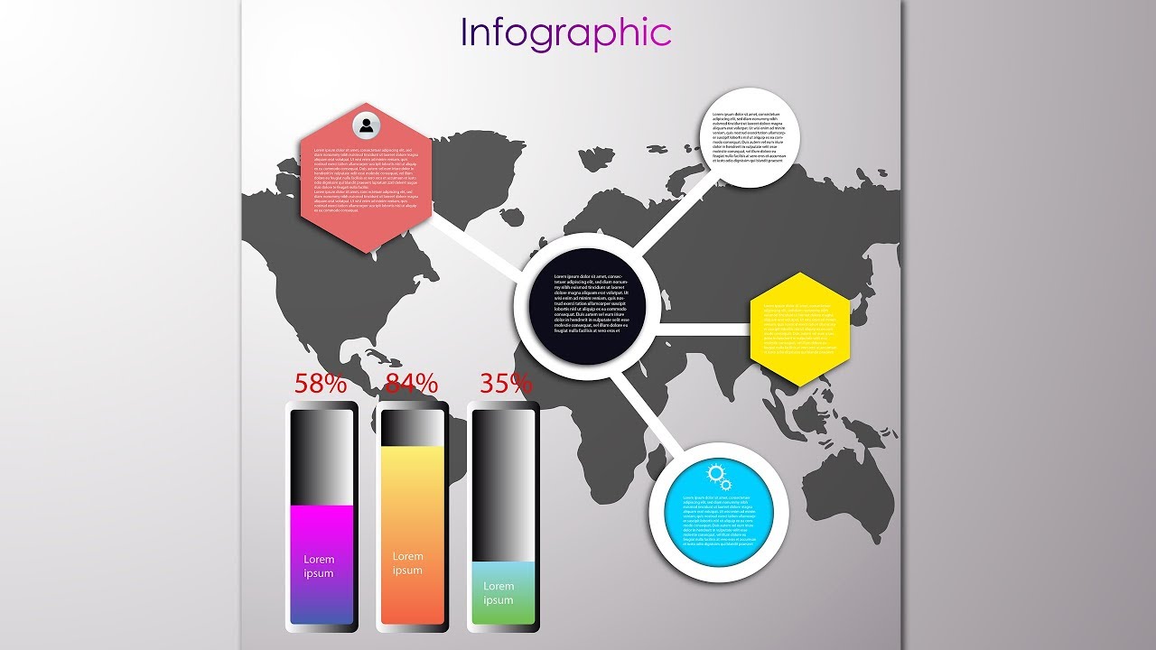 Infographic Design | Illustrator Tutorial - YouTube
