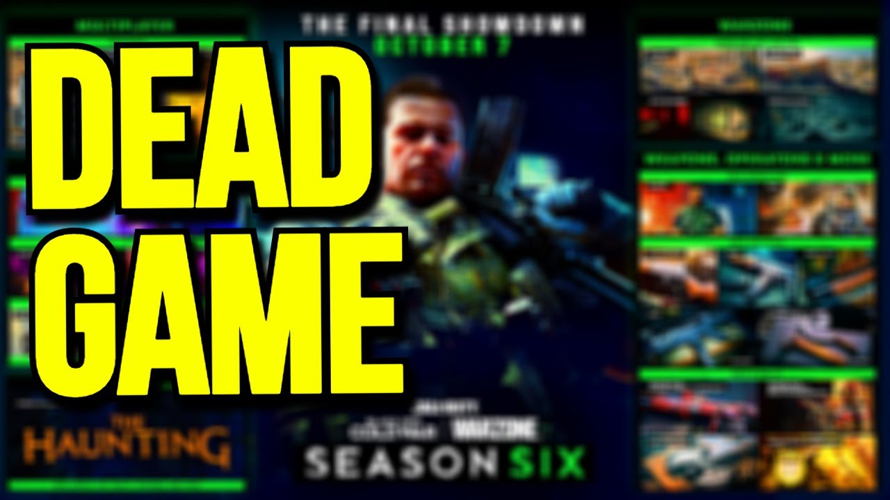 No One Cares About Black Ops Cold War Season 6 Update
