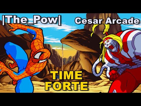Ele Manda Bem - Marvel Super Heroes vs Street Fighter.