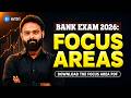 How to Crack Bank Exam 2026 ⁉️ Important Focus Areas അറിയാം‼️Entri Banking