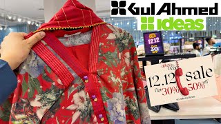 GUL AHMED 12 .12 SALE ❤️ Gul Ahmed Flat 50% OFF Sale❤️ 