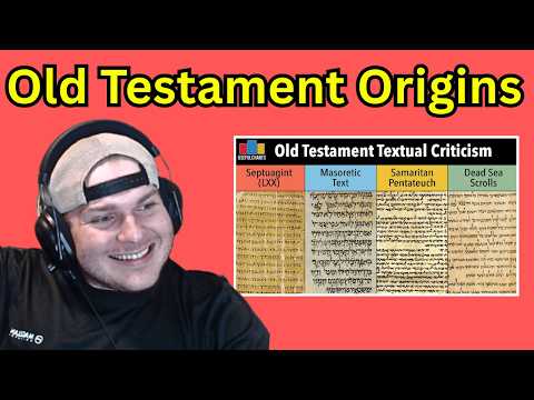 Old Testament Textual Criticism - UsefulCharts Reaction