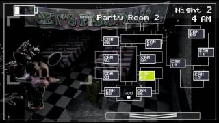 What mangle is saying to you when shes coming towards your office and jump scares you.😤