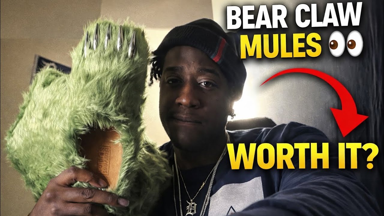 These Bear Claw Mules Are CRAZY 🤯 | Bravest Studios Unboxing