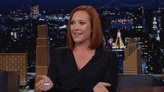 Jen Psaki Shows Off Her Huge Size In New Photo