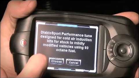 StreetLegalTV.com - Diablosport Predator to Trinity Upgrade