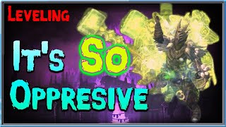 Tyrannical Titan of Terror! - Ravenous Earth Oppressor leveling