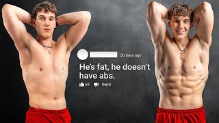 He Got Shredded In 30 Days, Just To Have Abs