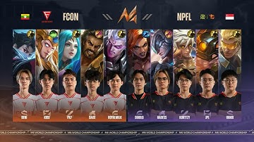 FALCON ESPORTS VS NIP FLASH GAME 1 - M6 WORLD CHAMPIONSHIP KNOCKOUT STAGE DAY 1