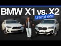 BMW X1 vs. X2 - SUV Review + Vergleich