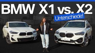 BMW X1 vs. X2 - SUV Review + Vergleich