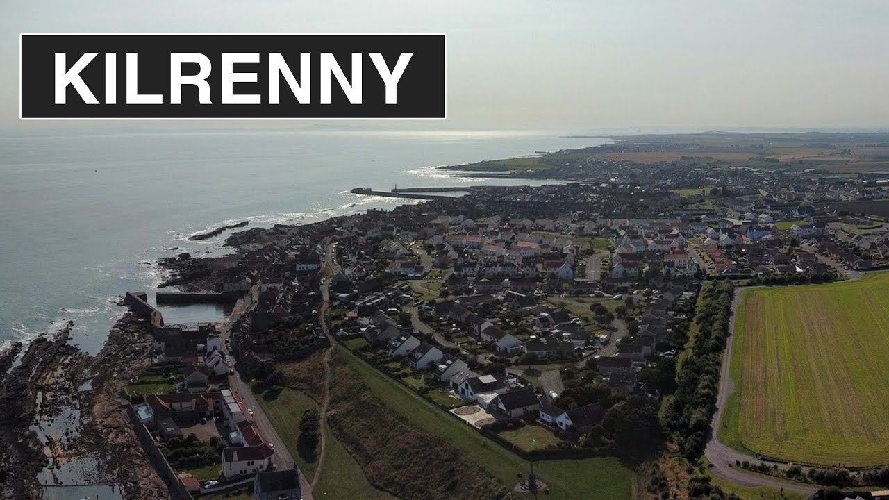 DJI Mini 2 - Kilrenny with friends