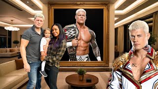 Inside Cody Rhodes’s Florida Home, Net Worth, Classic Cars, Wife & Children… (Exclusive)