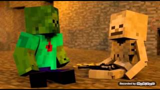 Zombie vs skeleton rap full dublaj (Türkçe)