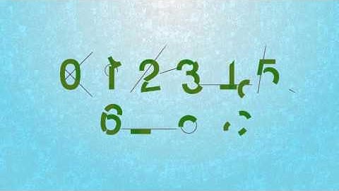 Stylish Animated Typeface