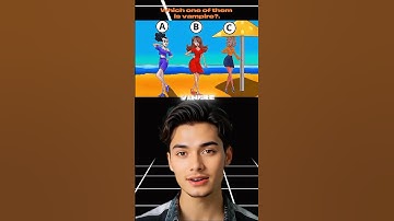 Which one of them is vampire? #quizgames#mindbendingquiz #quizquestions #puzzle #braingame #mindgame