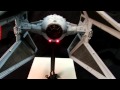 Star Wars Tie Interceptor Studio Scale Model