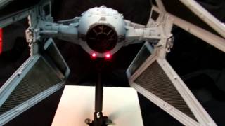 Star Wars Tie Interceptor Studio Scale Model