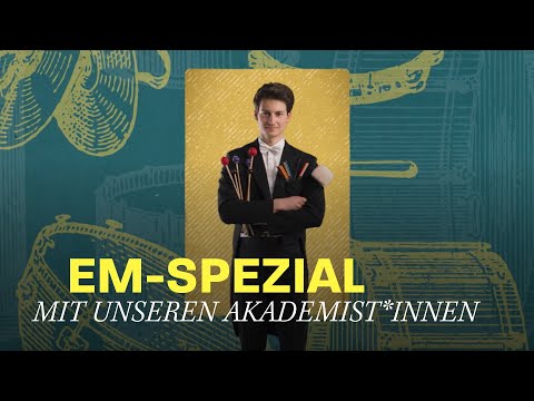 Halbzeitpause mal anders: Mit Klassik! ⚽🥁