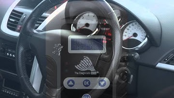 TDB007 Peugeot LOST Key Pin Code Reading OBD