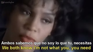 Whitney Houston I Will Always Love You Subtitulada Español Lyrics English