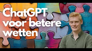 Chatgpt Voor Betere Wetgeving?