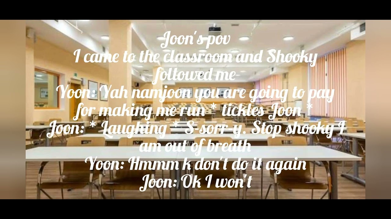 Taejoon X Yoonkook ff ' 7 days '