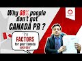 Why 80 people dont get canada pr