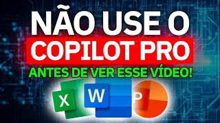 COMO USAR O COPILOT PRO no WORD, EXCEL e POWER POINT NA PRÁTICA!