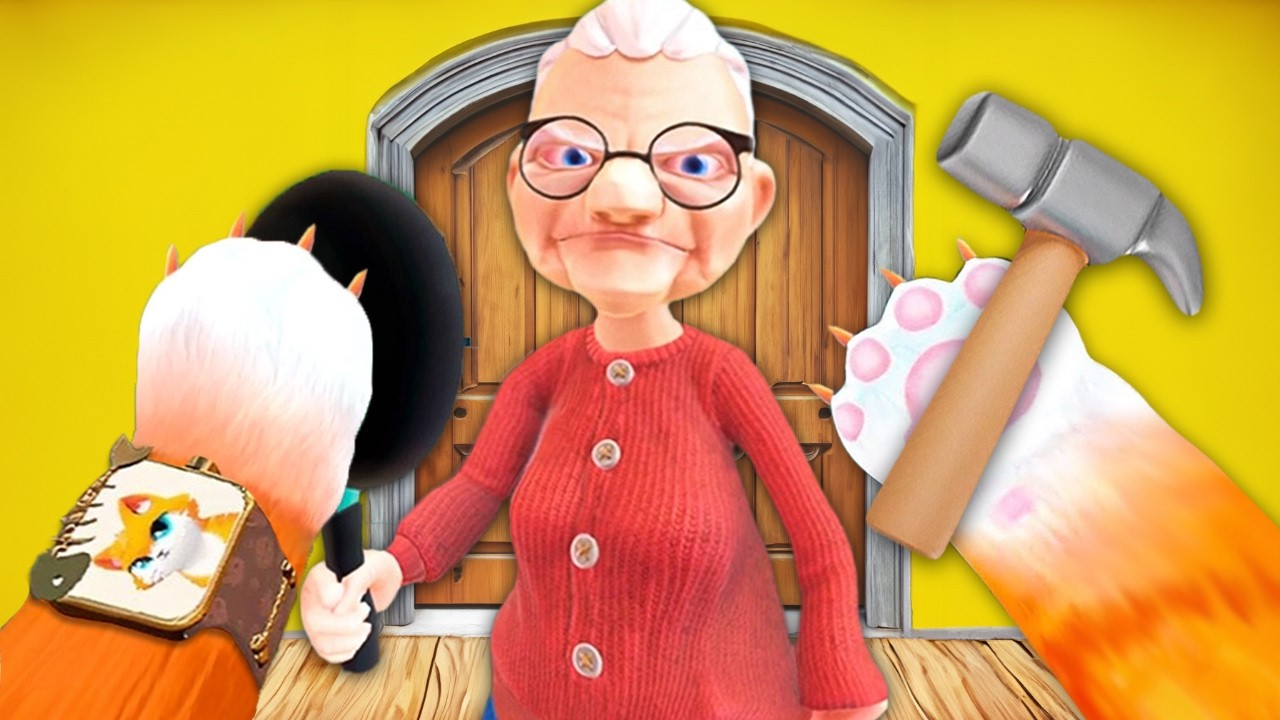 KEDİ OYUNUNDAKİ GİZLİ ODALARA GİRDİM - YENİ GÜNCELLEME - iplusd VR