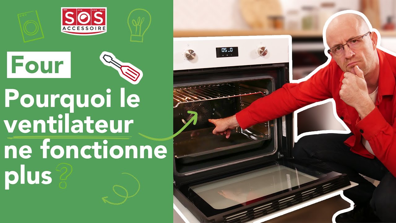 ⚙ Pourquoi le ventilateur de mon four ne fonctionne plus ? YouTube — free download