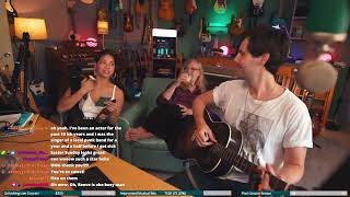 Eva Noblezada Singing a New Rendition of Movie In My Mind - August 1, 2022 🤣😂