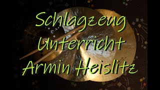 Schlagzeug Unterricht in Hofheim am Taunus, Armin Heislitz