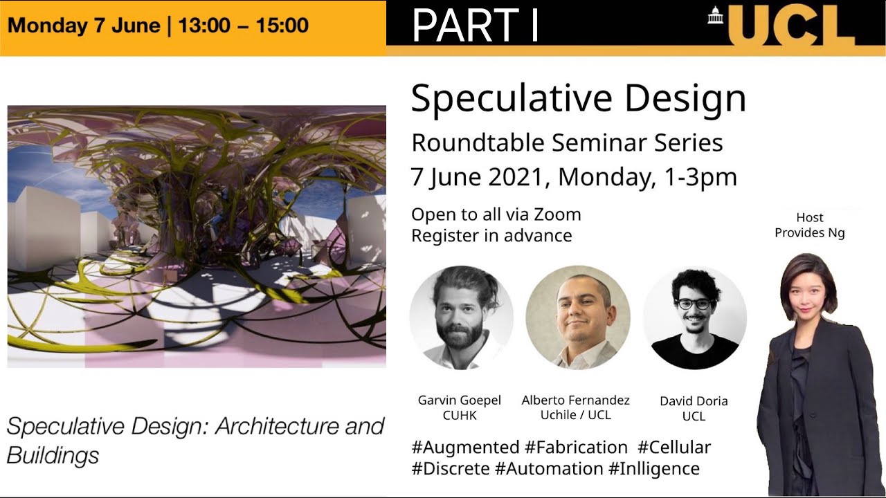 Speculative: Augmentation & Architecture ( PART I ) The Bartlett School of Architecture UCL
