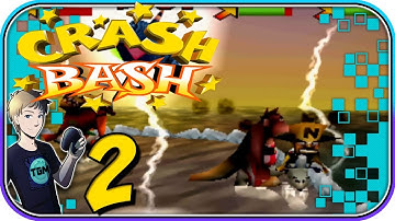 Crash Bash 2 Player 200% - Part 2: Everyone Electrocuted