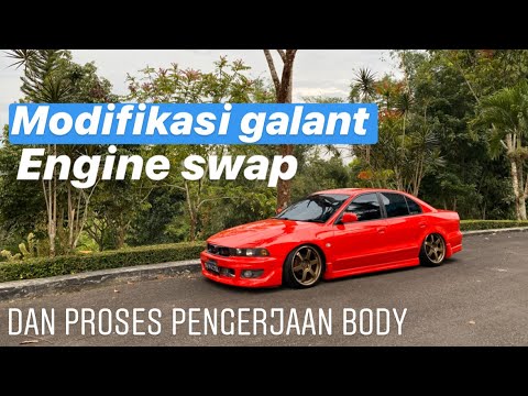 modifikasi-mitsubishi-galant-dan-proses-pengerjaan