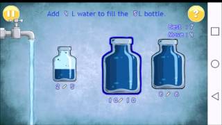 Water Capacity chapter 1 beginner level 11 walkthrough screenshot 2